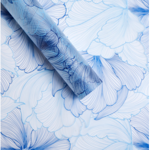 Flower Paper Blue Pack 20